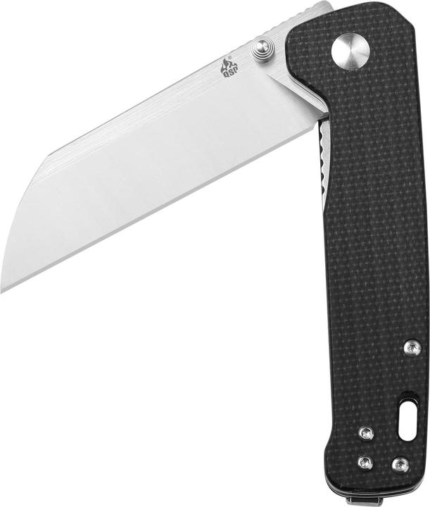 Image du produit QSP Knives Penguin D2 Satin Micarta Noir (7.80 cm)