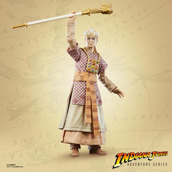 Image du produit Hasbro Indiana Jones René Belloq, Toy figure, Movie & TV series, 114 g