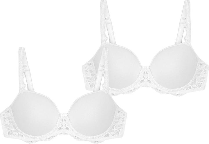Actual product image Triumph Amourette Charm underwired bra (70 F, pack of 2)
