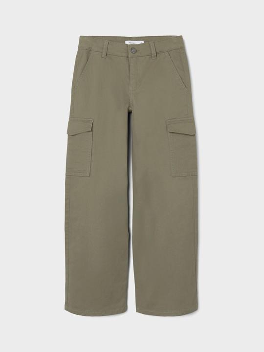 Actual product image Name it Wide Fit Cargo Trousers (164)