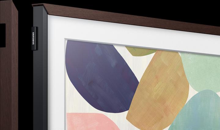 Image du produit Samsung Cadre interchangeable pour Frame 4.0 32', marron (Cadre photo)