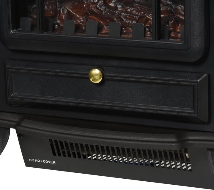 Immagine prodotto Homcom Caminetto elettrico (45 x 28 x 55 cm)