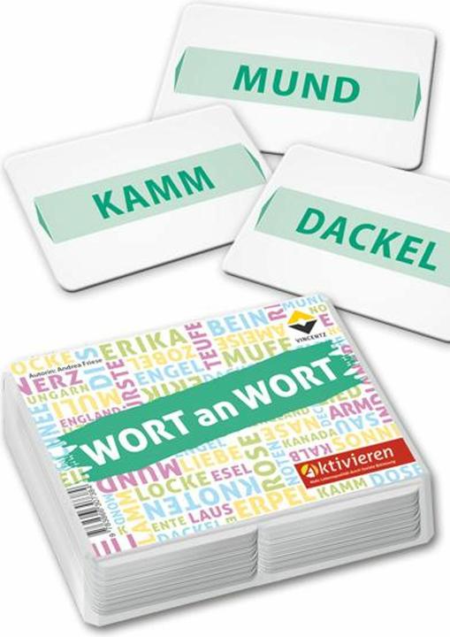 Image du produit Friese:Mot à mot (jeu de cartes)