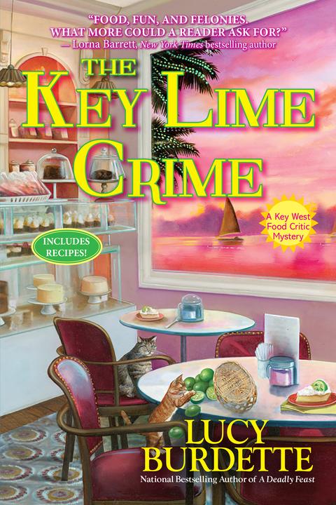 Actual product image The Key Lime Crime (English, Lucy Burdette, 2021)