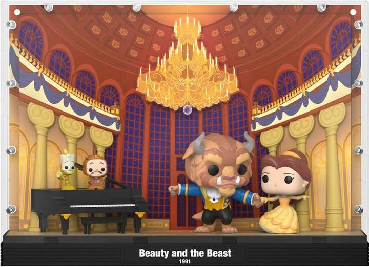 Immagine prodotto Funko Pop! Moment Deluxe: La Bella e la Bestia - Una storia vecchia come il mondo