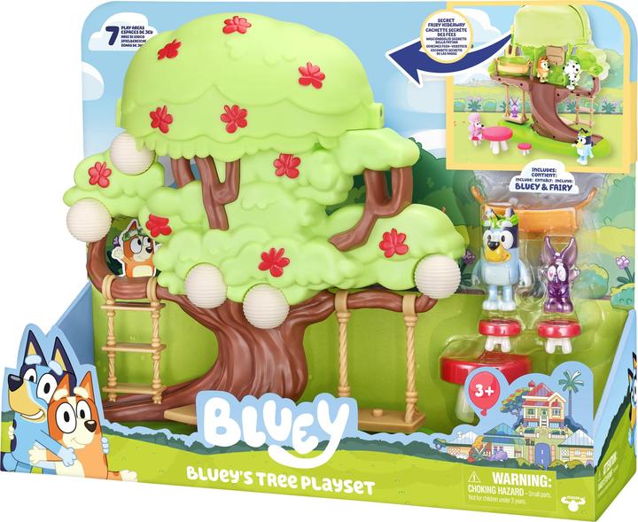 Produktbild Bluey - Treehouse Playset