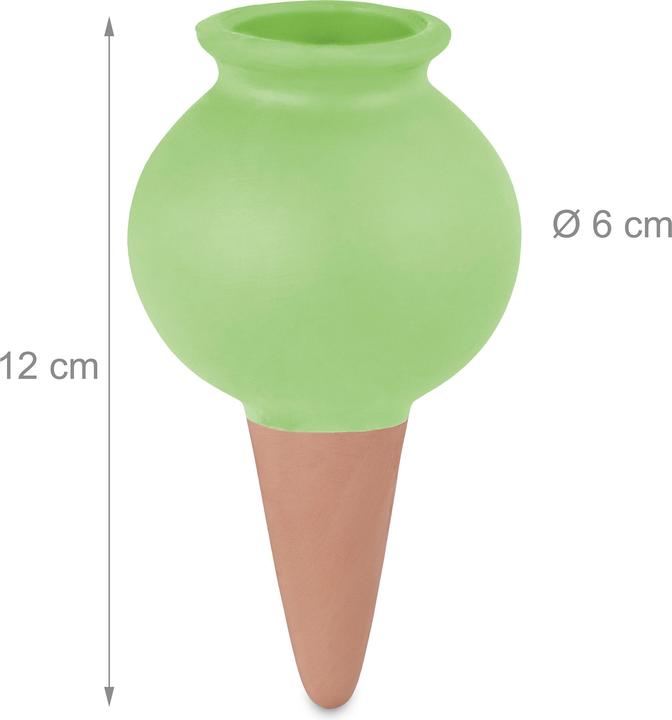 Immagine prodotto Relaxdays 4x cono di argilla (Cono di argilla)