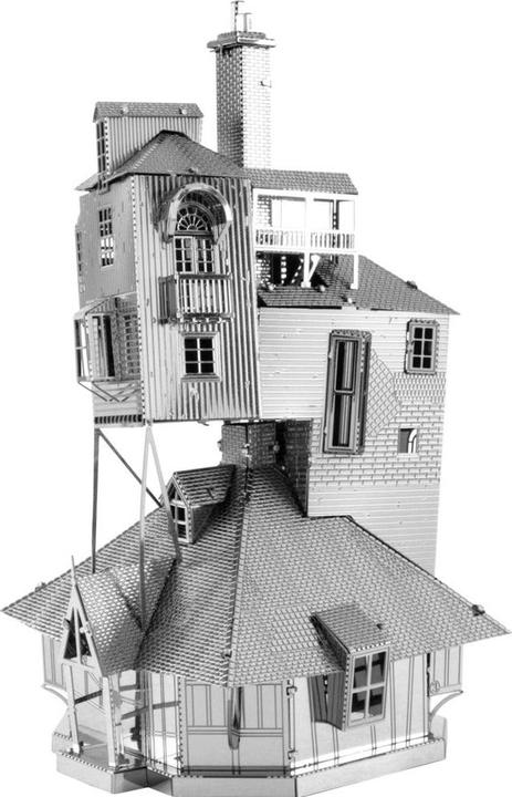 Actual product image Metal Earth Harry Potter The Burrow