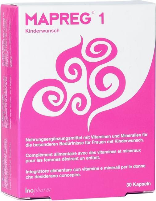 Mapreg 1 Kinderwunsch Kapseln (30 Stk) (30 Stück, Kapseln, 22 g)