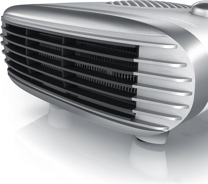 Produktbild Brandson Heizlüfter 2000 W, einstellbarer Thermostat, Fan Heater mit 3 Leistungsstufen, Badezimmer Heizung (2000 W)