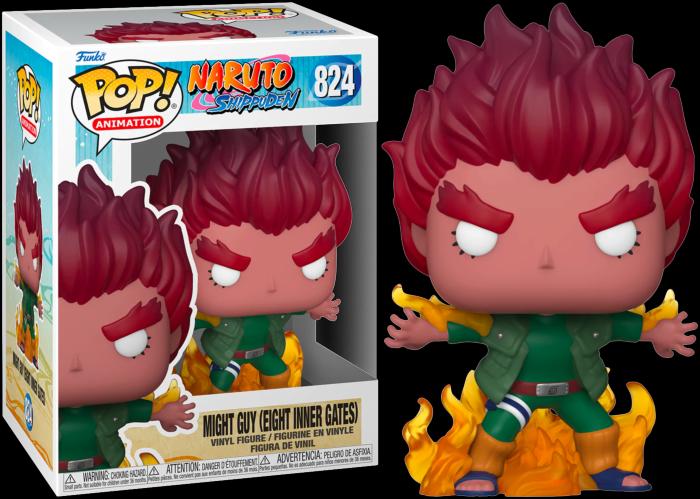 Image du produit Funko POP! Naruto : Eight Gates Gai (824)