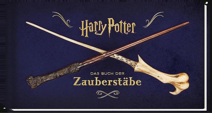 Actual product image Panini Harry Potter: Das Buch der Zauberstäbe (German, Monique Peterson, 2018)