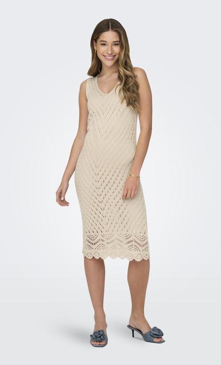 Produktbild JdY Jdysun S/L V-Neck Dress Knt Noos (M)