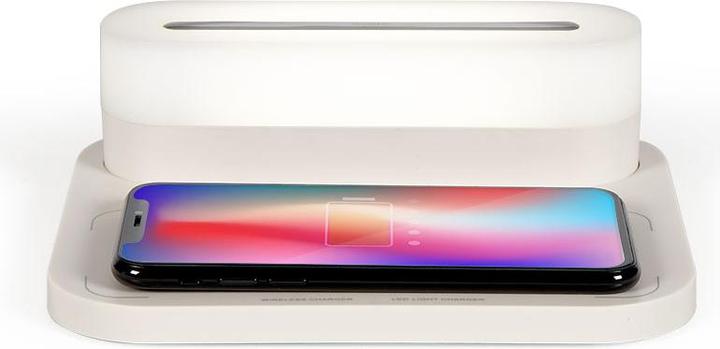 Livoo Bedside lamp with fast wireless charger