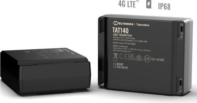Produktbild Teltonika TAT140, 4G LTE Cat 1 Ortungsgerät