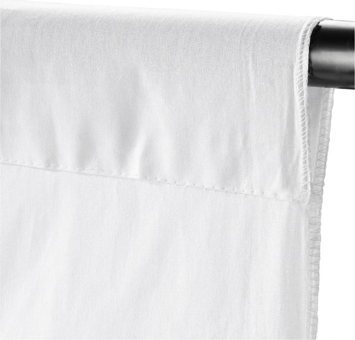 Actual product image Walimex pro Fabric background 2,85x6m, uni white (285 cm, 600 cm)