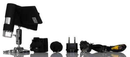 Rs Pro 3"LCD digital microscope 5M, inter.adapt