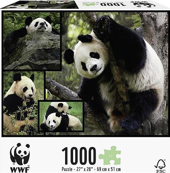 Immagine prodotto WWF 1000 Puzzle Panda (1000 pezzi)
