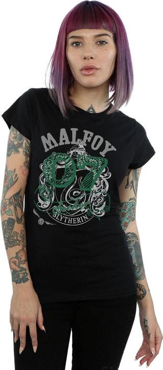 Immagine prodotto T-shirt in cotone Femme/Femme Malefoy Serpentard (L)