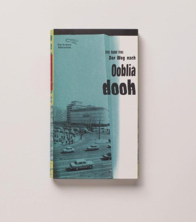Image du produit Der Weg nach Oobliadooh (Allemand, Fritz Rudolf Fries, 2012)