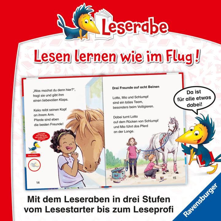 Produktbild Ravensburger Pferdegeschichten (Deutsch, Susanne Becker, Cathy Ionescu, 2022)