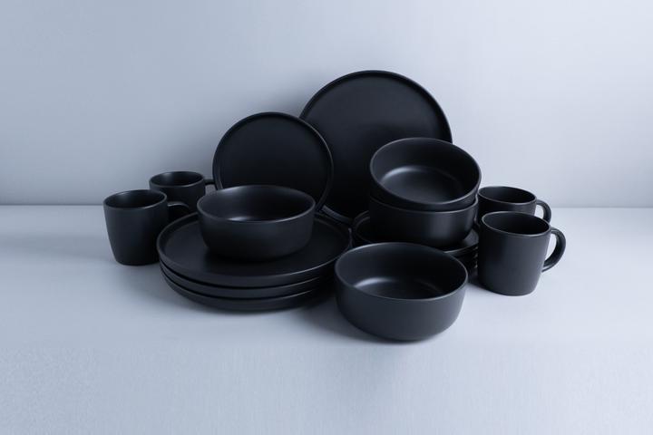 Produktbild Bormioli Rocco Nero (16 Stück)