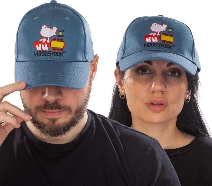 Image du produit Woodstock Casquette de baseball unisexe à logo adulte (Taille unique)