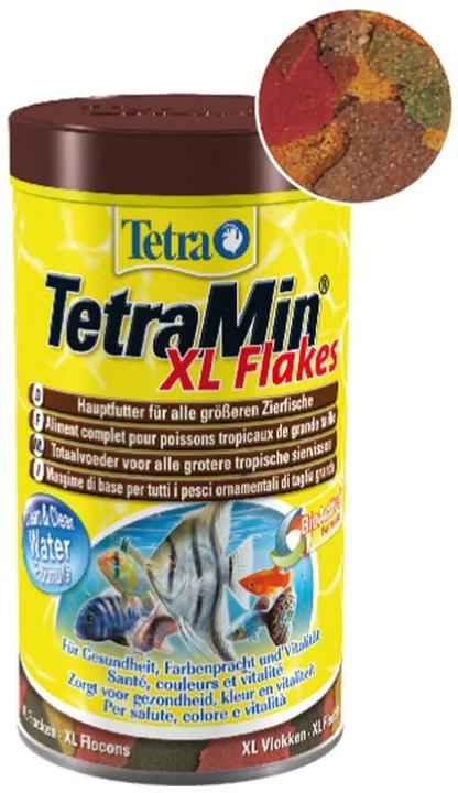Image du produit Tetra Min XL Grands flocons 1l (Poissons d'ornement, 1000 ml)
