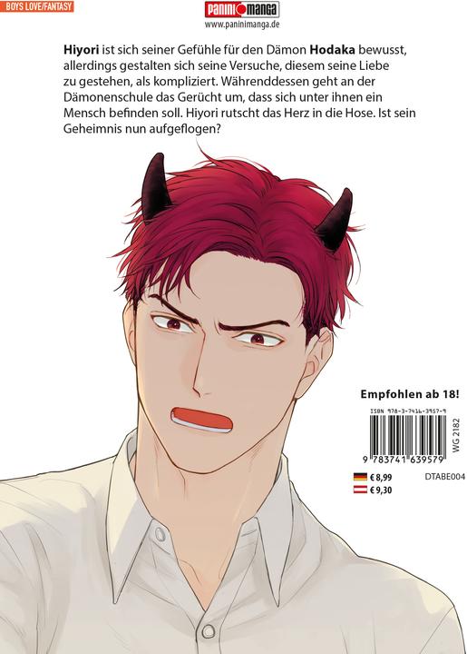Produktbild Panini Tabetemo Oishiku Arimasen: Ungeniessbar 04 (Deutsch, Yamada2chome, Shozo Araki, 2024)