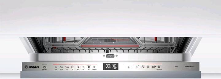 Produktbild Bosch Hausgeräte SMV6ECX51E Dishwasher, C, Built-in, Width 60 cm, 13 place settings, Grey