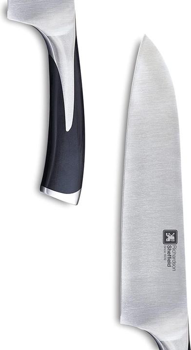 Produktbild Richardson Sheffield KYU Kochmesser 8", schwarz (19.50 cm)