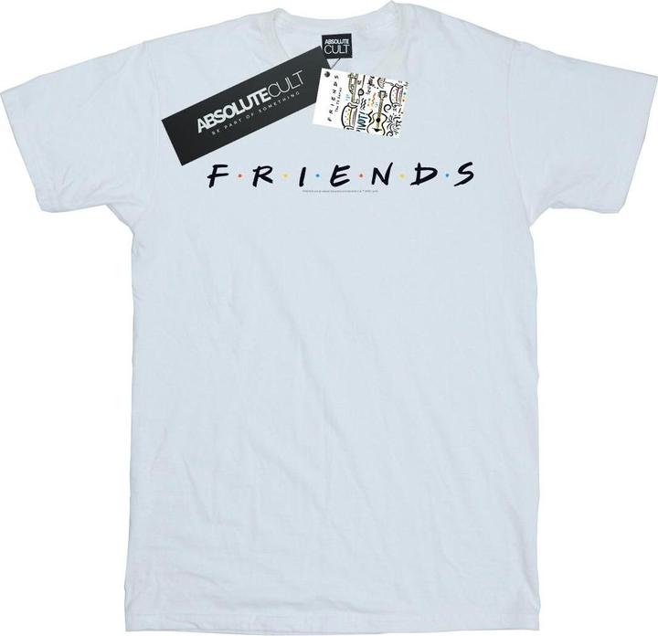 Image du produit Friends - T-shirt TEXT LOGO - Fille (140, 146)