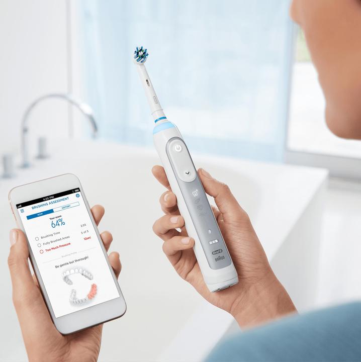 Immagine prodotto Oral-B Genius 8000N (Spazzolino oscillante)