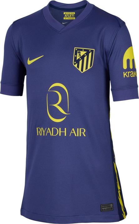 Nike Atletico Madrid Kinder Auswärts Trikot (140, 146, 152)
