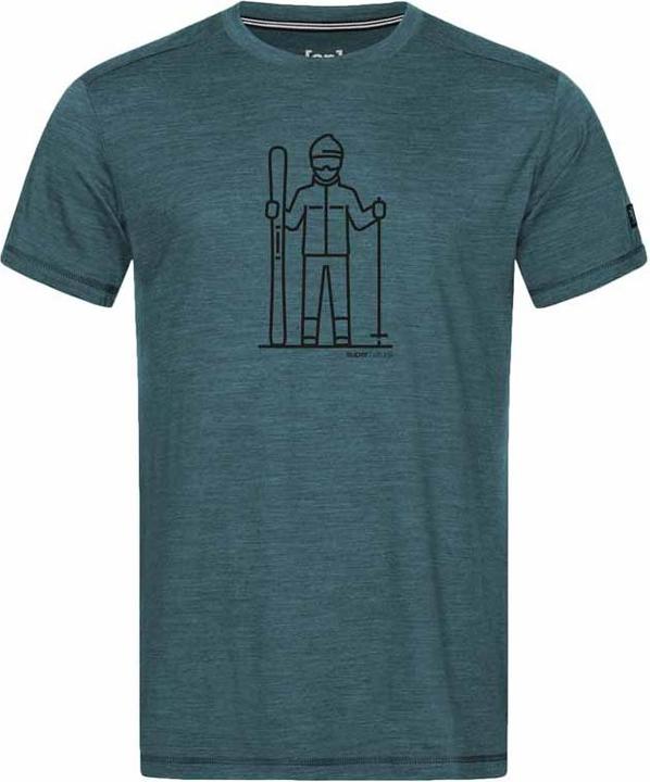 Super Natural Skieur Tee