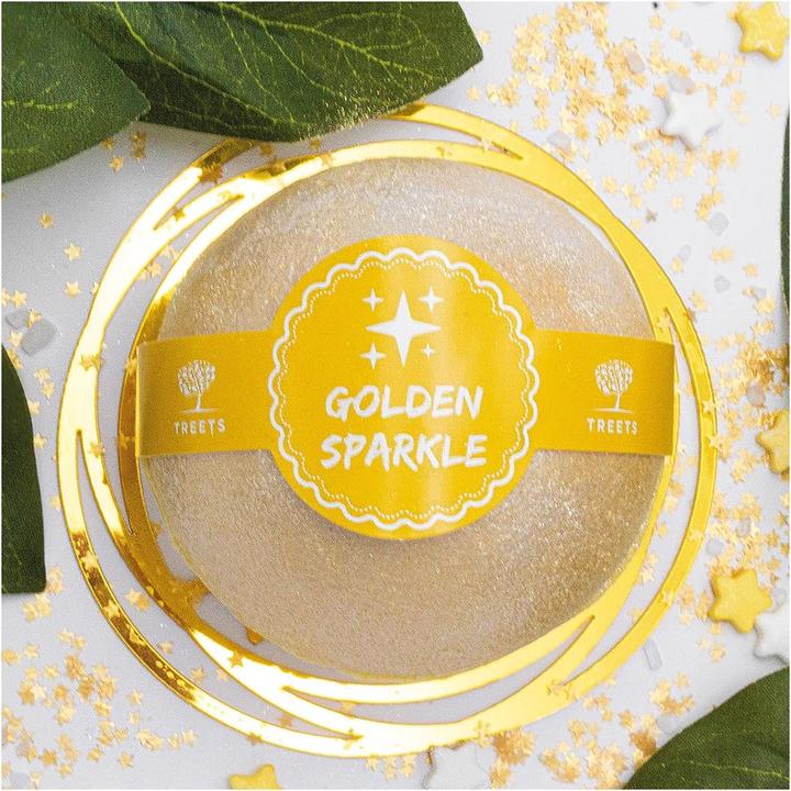 Produktbild Tinti Glitzer Golden Sparkle (Badekugeln)