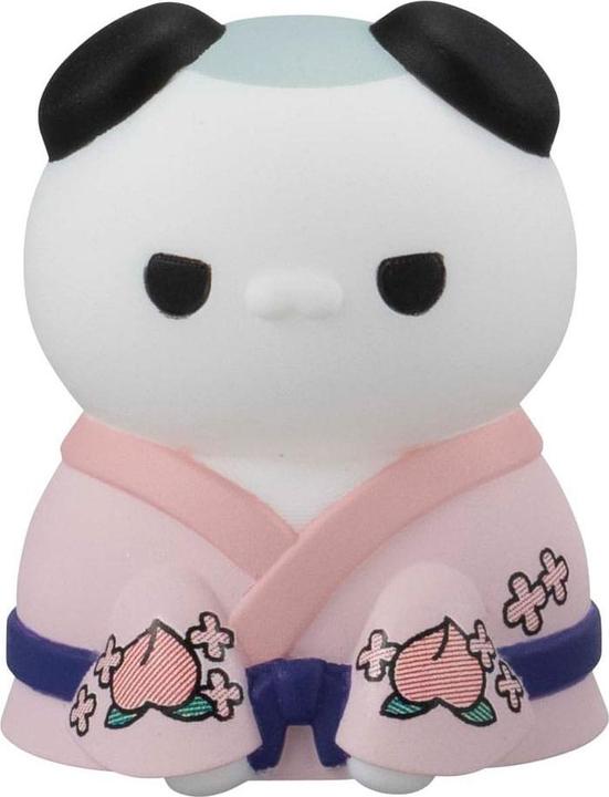 Produktbild Megahouse One Piece Mega Cat Project trading figures NyanPieceNyan! Ver. Luffy in Wano Kuni 3 cm (8)