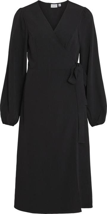 Produktbild Vila Langärmeliges Midi Wickelkleid (42)