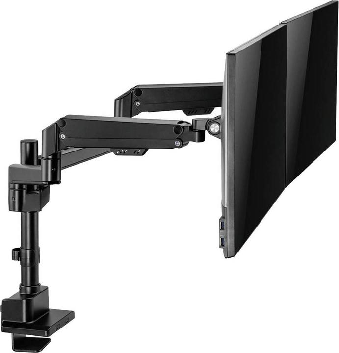 Produktbild myWall My Wall HL 51-2L Monitor-Tischhalterung 43,2cm (17/ ) - 81,3cm (32/ ) Drehbar, Neigbar (Tisch, 32.01")