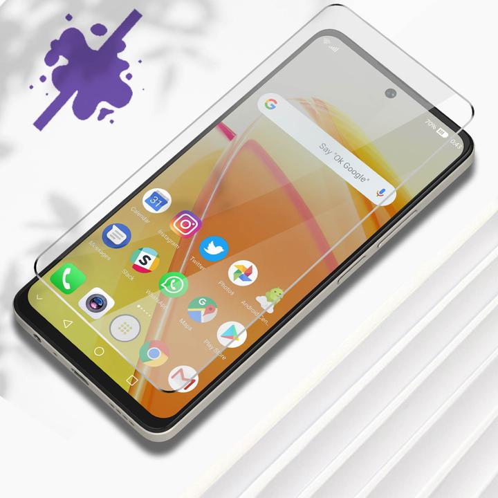Immagine prodotto Avizar Pellicola di protezione del display in vetro di durezza 9H (1 Pezzo/i, OnePlus Nord CE 3 Lite)