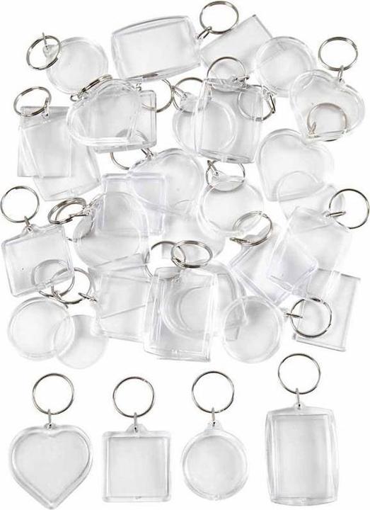Actual product image Creativ Company Key ring 4-5 mm, 100 pcs.
