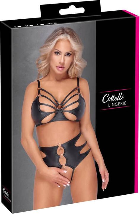 Produktbild Cottelli Collection BH Set Ringe M (M)