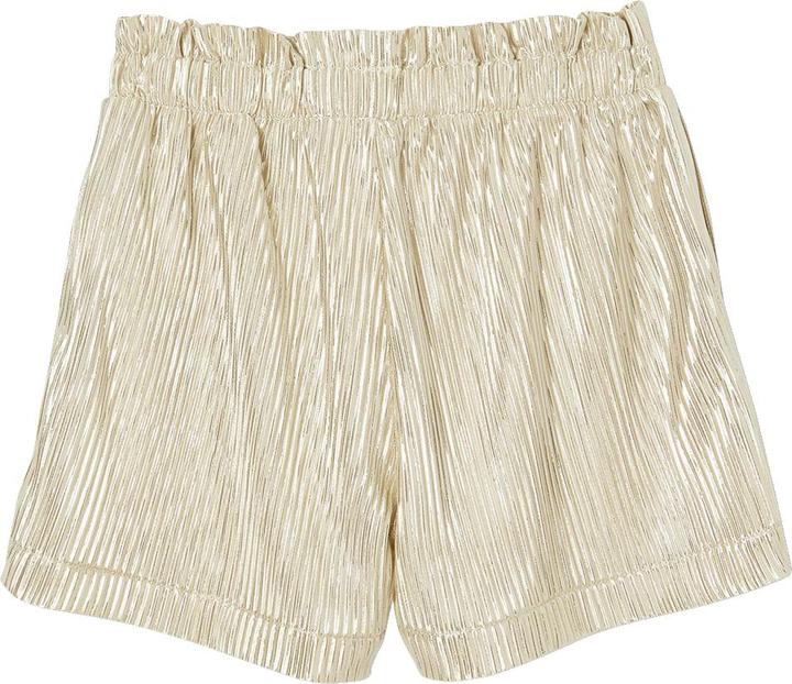 Vertbaudet Festliche Mädchen Shorts in Glanzoptik