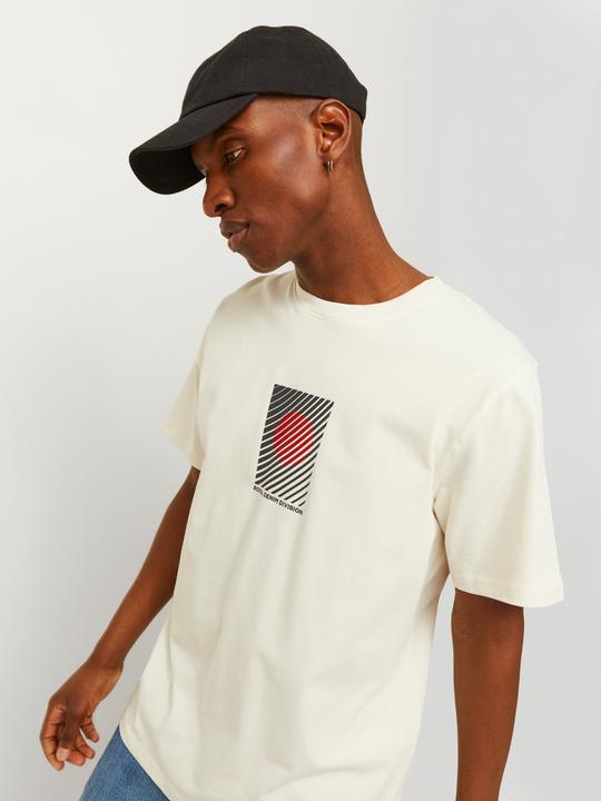 Produktbild Jack & Jones RDD Gedruckt Rundhals T-shirt T-shirt (XXL)