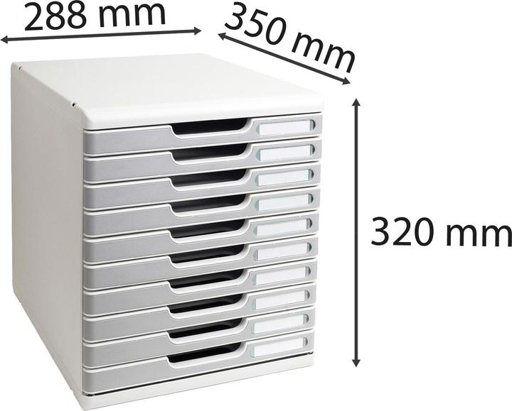 Immagine prodotto Exacompta Cassettiere modulari (A4+)