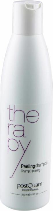 Postquam 250 ml Peeling-Shampoo (250 ml, Flüssiges Shampoo)