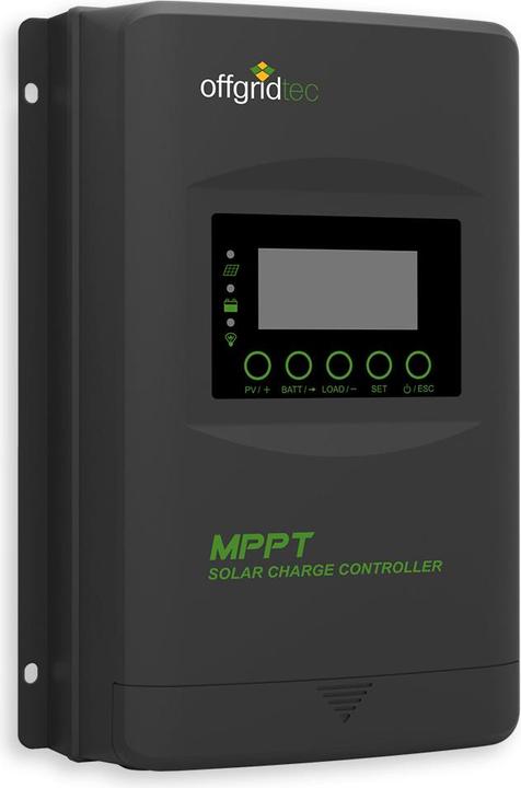 Actual product image Offgridtec MPPT PRO-X 30A charge controller 12 - 48V