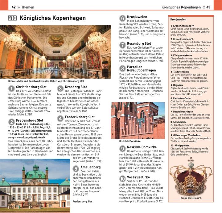 Produktbild TOP10 Reiseführer Kopenhagen (Deutsch, DK Verlag Reise, 2023)