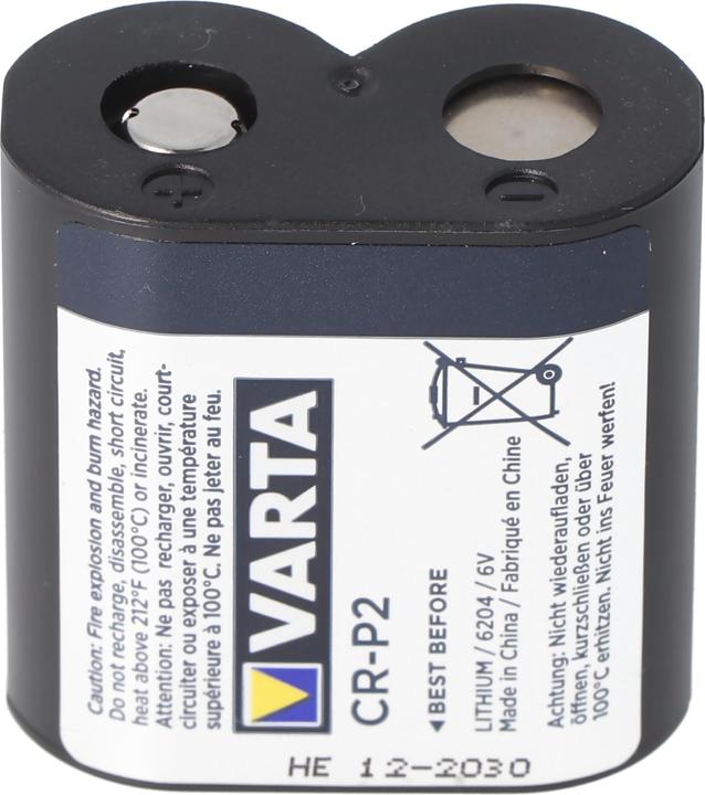 Productafbeelding Varta Photo Lithium (1 Pcs., CRP2, 1450 mAh)