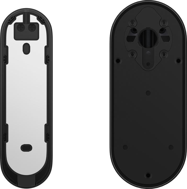 Aqara Smart Lock U200 Black, EL-D02E (Key, Fingerprint, Bluetooth, Smartphone, Electronic numerical code, Key card)